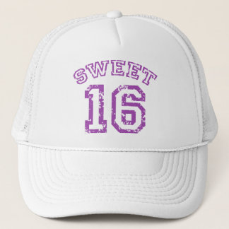 Gorra De Camionero Dulce 16