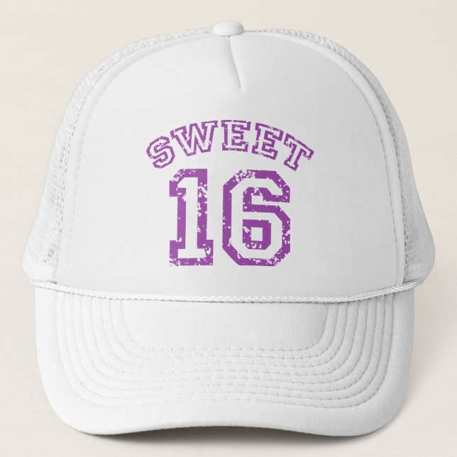 Gorra De Camionero Dulce 16 (Anverso)