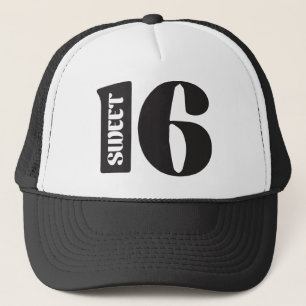 Gorra De Camionero Dulce 16