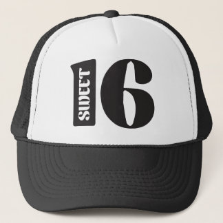 Gorra De Camionero Dulce 16