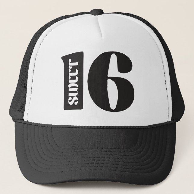 Gorra De Camionero Dulce 16 (Anverso)
