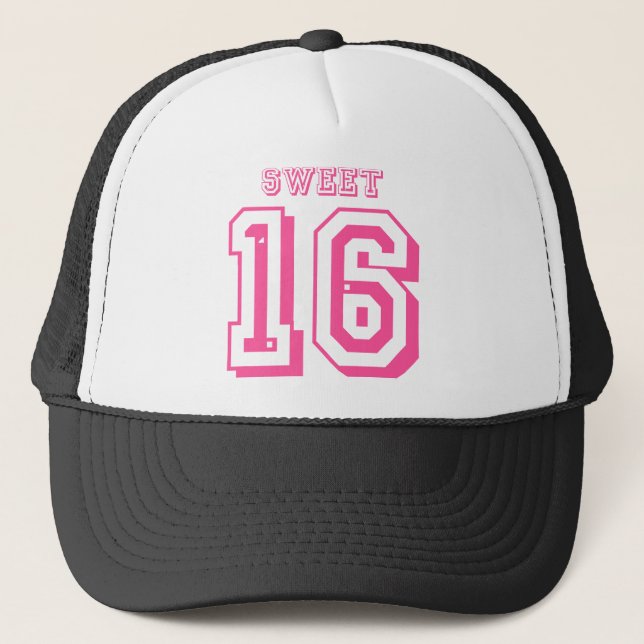 Gorra De Camionero Dulce 16 (Anverso)
