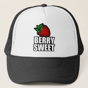 Gorra De Camionero Dulce Berry