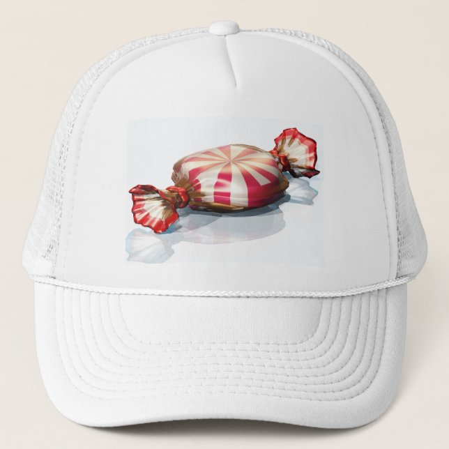 Gorra De Camionero dulce como caramelo (Anverso)