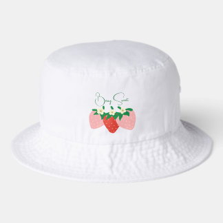 Gorra De Camionero Dulce Fruta Linda Fresa