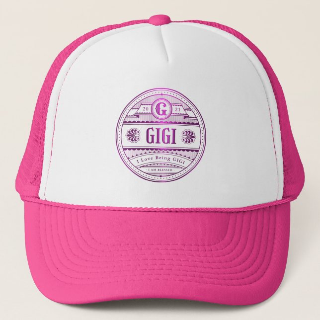 Gorra De Camionero Dulce GIGI (Anverso)