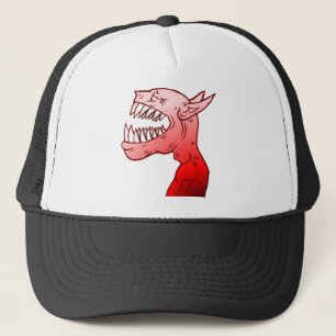 Gorra De Camionero Dulce Halloween Ghoul