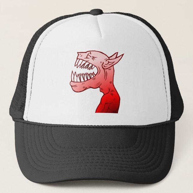 Gorra De Camionero Dulce Halloween Ghoul (Anverso)