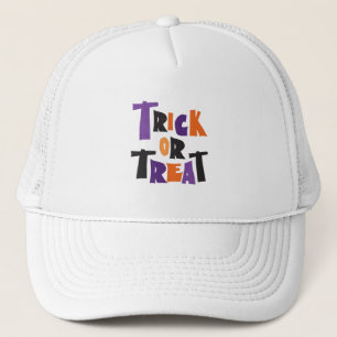 Gorra De Camionero Dulce o trata la noche aterradora de Halloween