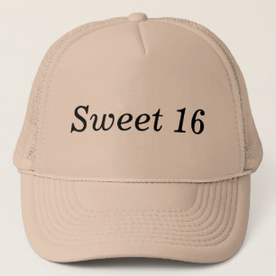 Gorra De Camionero dulces 16