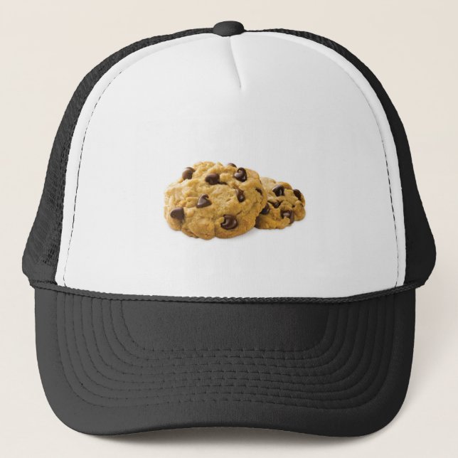 Gorra De Camionero Dulces De Postres De Galletas De Comida De Fiesta  (Anverso)