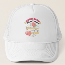 Gorra De Camionero Dulces pulseras: Deliciosa tarta de Buniberry