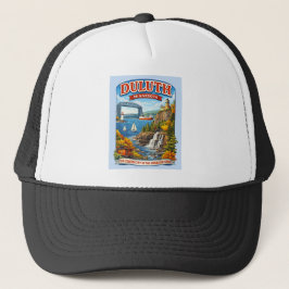 Gorra De Camionero Duluth, Minnesota Souvenir Hat, Lake Superior