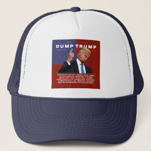 Gorra De Camionero Dump ilustracion Trump 2020