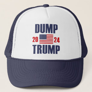 Gorra De Camionero Dump Trump 2024