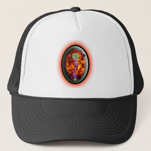 Gorra De Camionero Dunamis (Anverso)