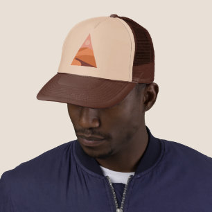 Gorra De Camionero Dunas del desierto paisaje minimalista