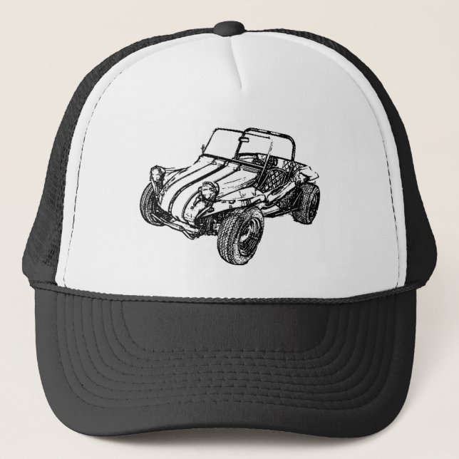 Gorra De Camionero Dune Buggy (Anverso)