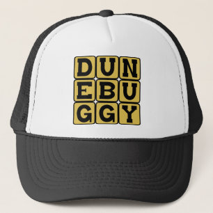 Gorra De Camionero Dune Buggy, transporte de playa