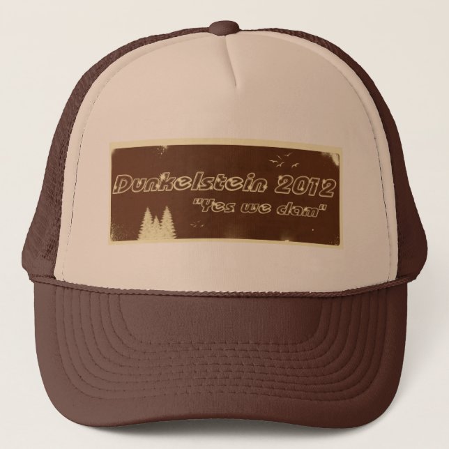 Gorra De Camionero Dunkelstein 2012 (Anverso)