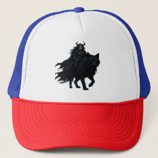 Gorra De Camionero Dunkle Kriegerin auf Höllenwolf