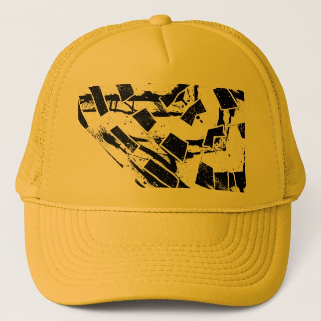 Gorra De Camionero Duplicado peligroso (Anverso)