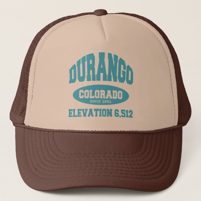 Gorra De Camionero Durango, Colorado (Anverso)