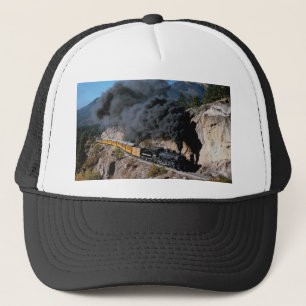 Gorra De Camionero Durango y ferrocarril de Silverton, no. 481, Cree