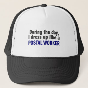 Gorra De Camionero Durante el día me visto para arriba como un