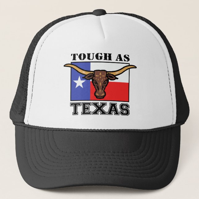Gorra De Camionero Duras como Texas (Anverso)