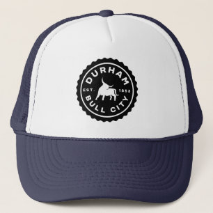 Gorra De Camionero Durham Bull City Round Seol Trucker Hat