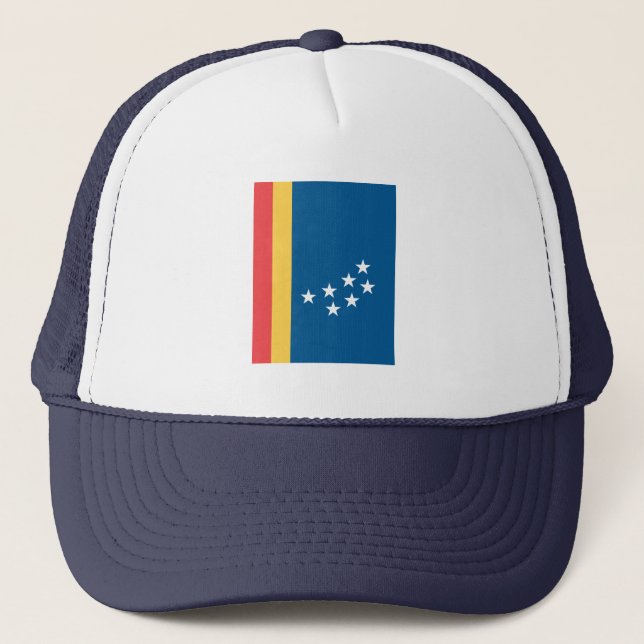 Gorra De Camionero Durham, Carolina del Norte (Anverso)