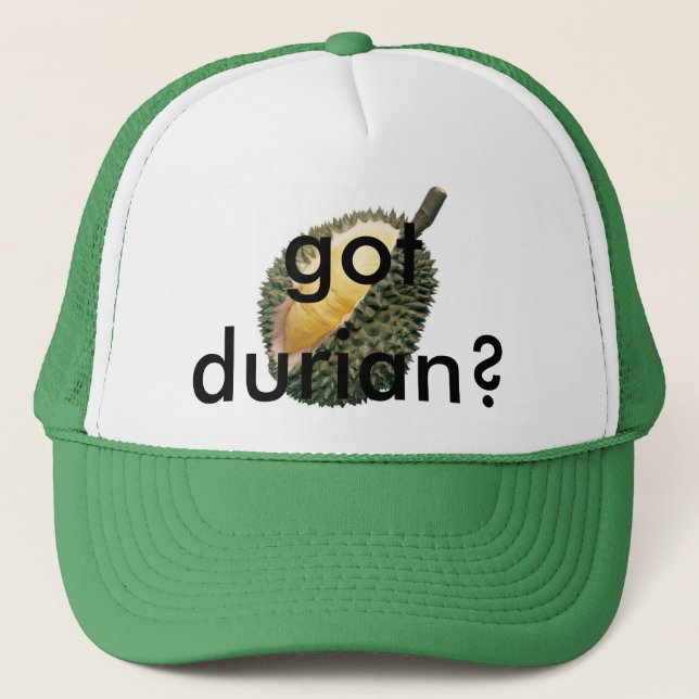 Gorra De Camionero ¿durian conseguido? (Anverso)