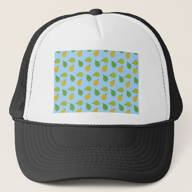 Gorra De Camionero duriones azules (Anverso)