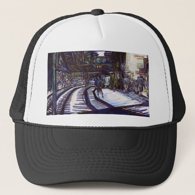 Gorra De Camionero Dustar el piano (Anverso)