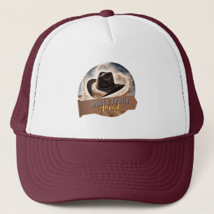 Gorra De Camionero Dusty Trail Adventure - Cowboy