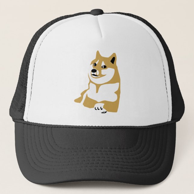 Gorra De Camionero Dux - meme del Internet (Anverso)