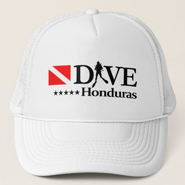 Gorra De Camionero DV4 de Honduras (Anverso)