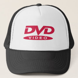 Gorra De Camionero DVD Red Logo - Cap