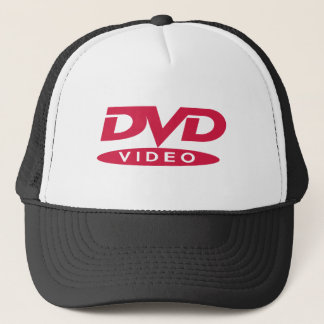 Gorra De Camionero DVD Red Logo - Cap