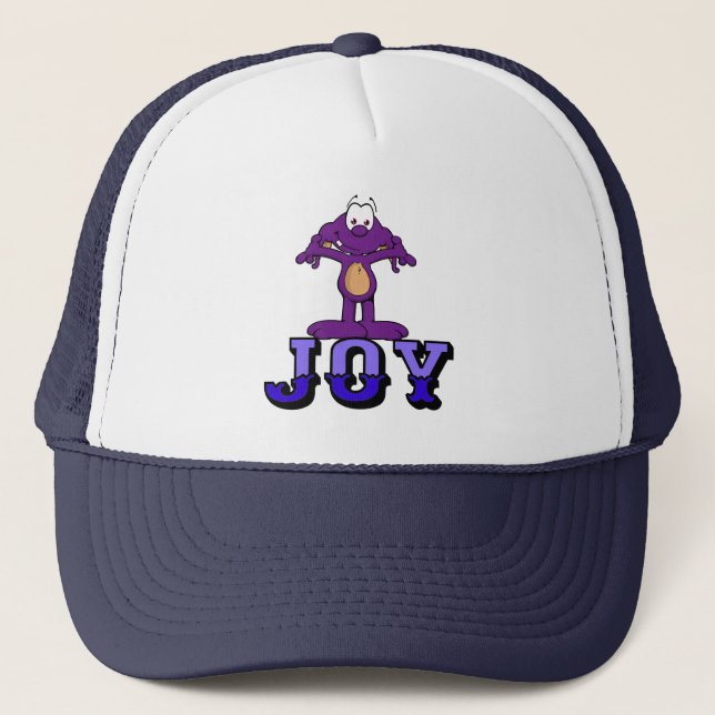 Gorra De Camionero Dweeblinks Joy (Anverso)