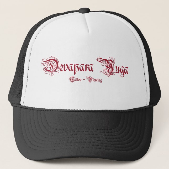 Gorra De Camionero dy (Anverso)
