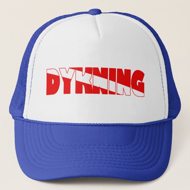 Gorra De Camionero Dykning (danés) (Anverso)
