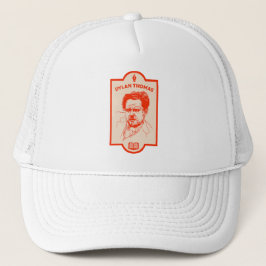 Gorra De Camionero Dylan Thomas Welsh Poet