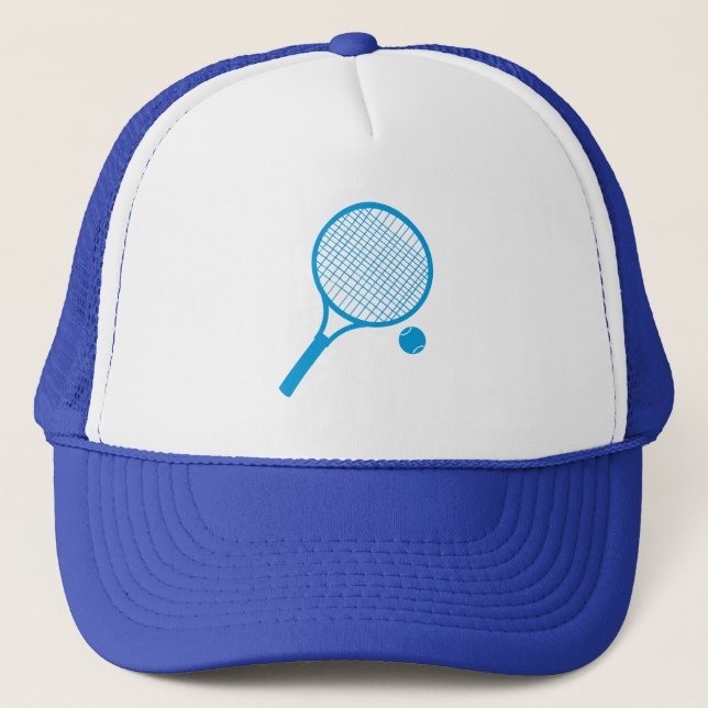 Gorra De Camionero Dynamic Tennis Racket & Ball (Anverso)