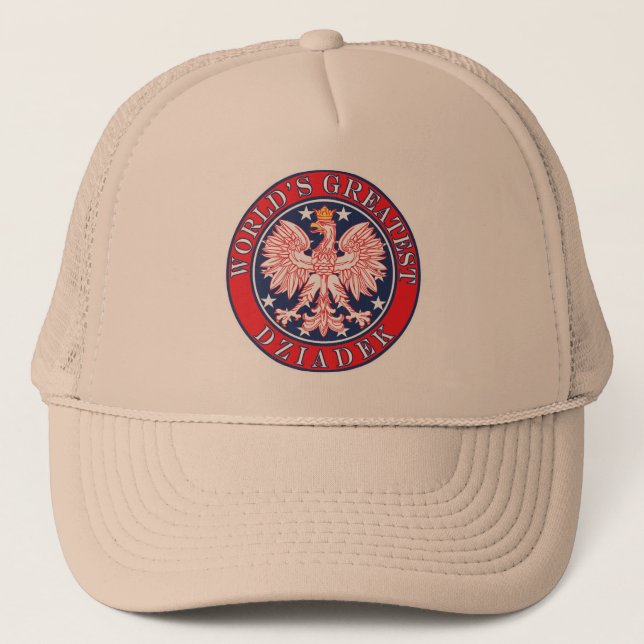 Gorra De Camionero Dziadek más grande del mundo (Anverso)