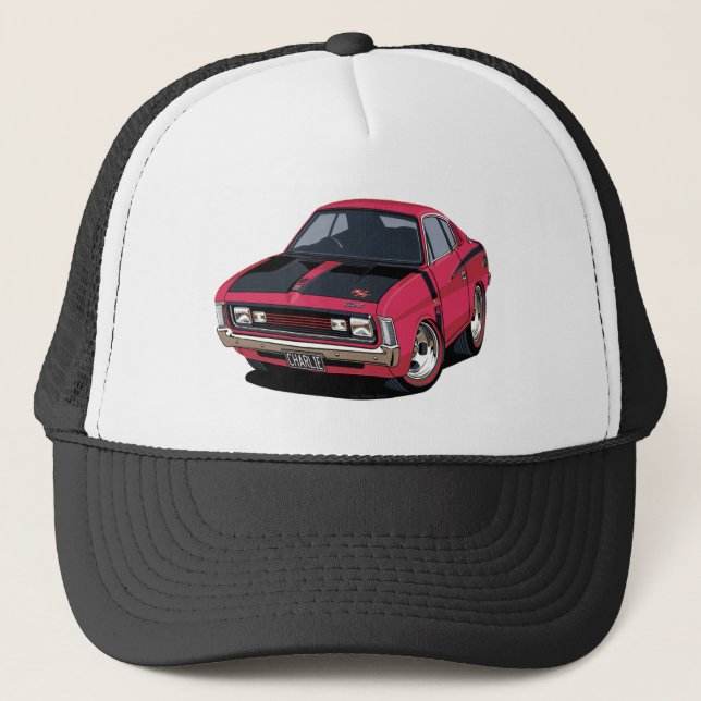Gorra De Camionero E38 cargador valeroso - Charlie (Anverso)