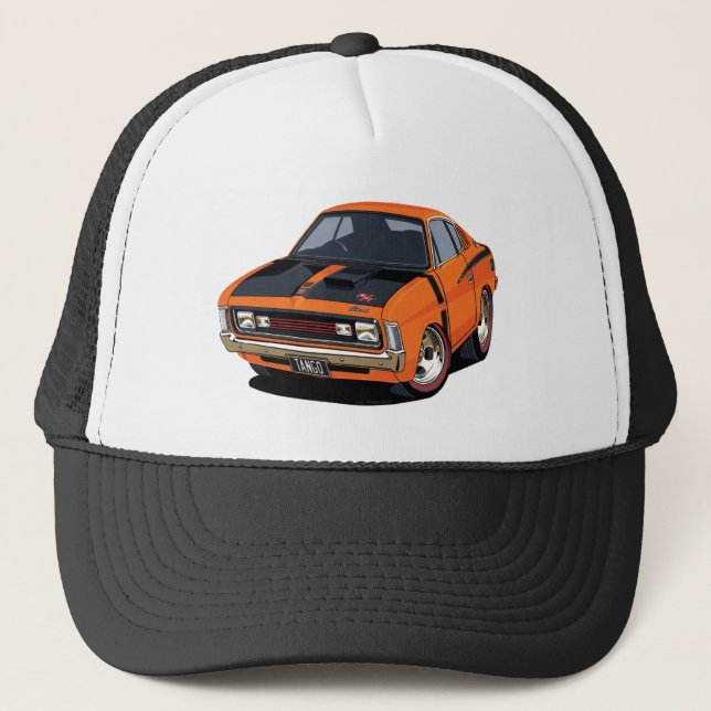 Gorra De Camionero E38 cargador valeroso - tango (Anverso)
