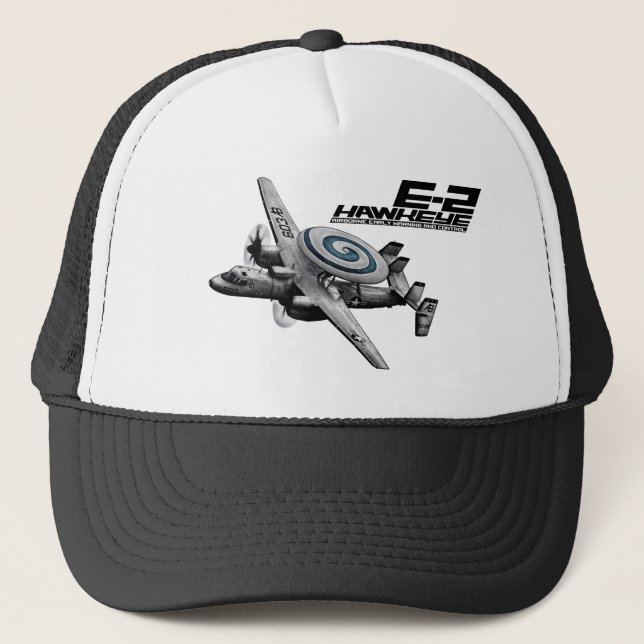 Gorra De Camionero E-2 Hawkeye (Anverso)