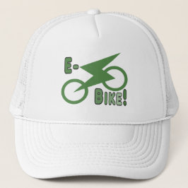 Gorra De Camionero ¡E-Bike!